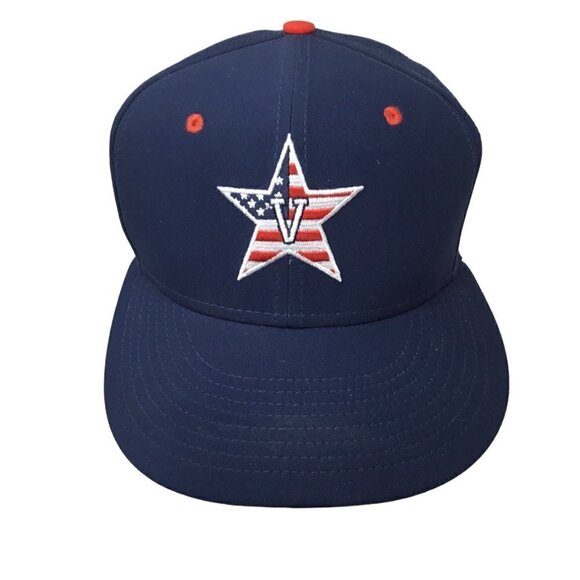 Vanderbilt Commodores Nike NWOT Hat Cap Size 6 3/4 Salute To Service Vandy Boys - Picture 2 of 9
